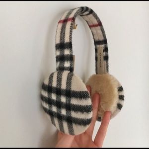 Burberry earmuffs